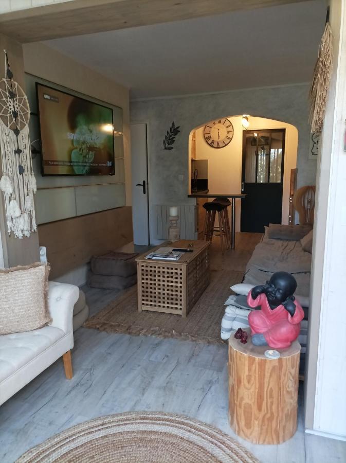Appartement Escapade Cocooning Avec Piscine/tennis