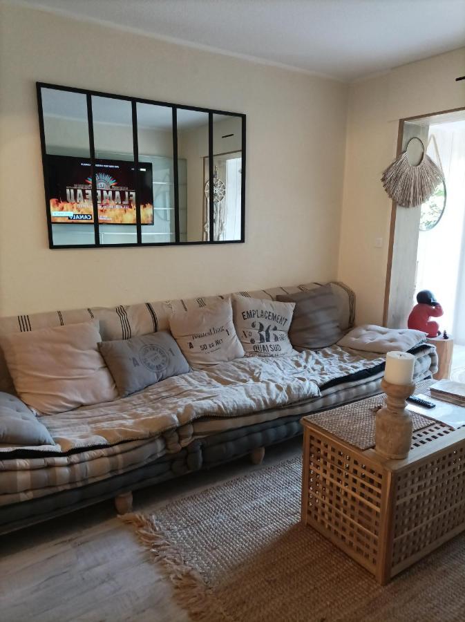 Appartement Escapade Cocooning Avec Piscine/tennis